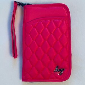 Lug Tandem Zip RFID Wallet